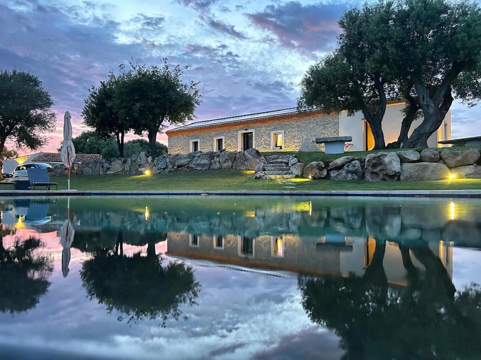 Uddastri Retreat Arzachena Exterior foto